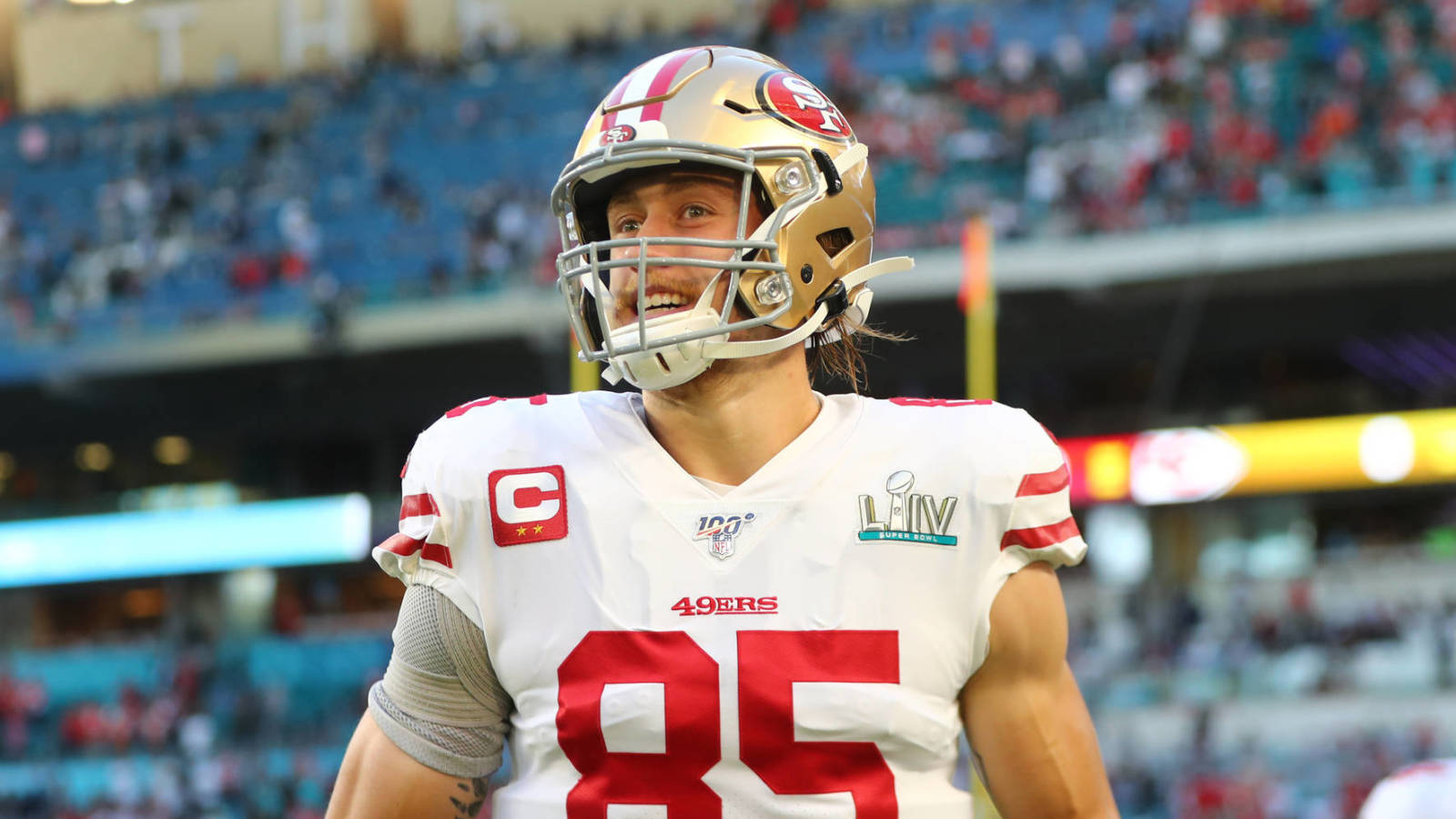 George Kittle Reportedly Signs Record Contract With 49ers Yardbarker