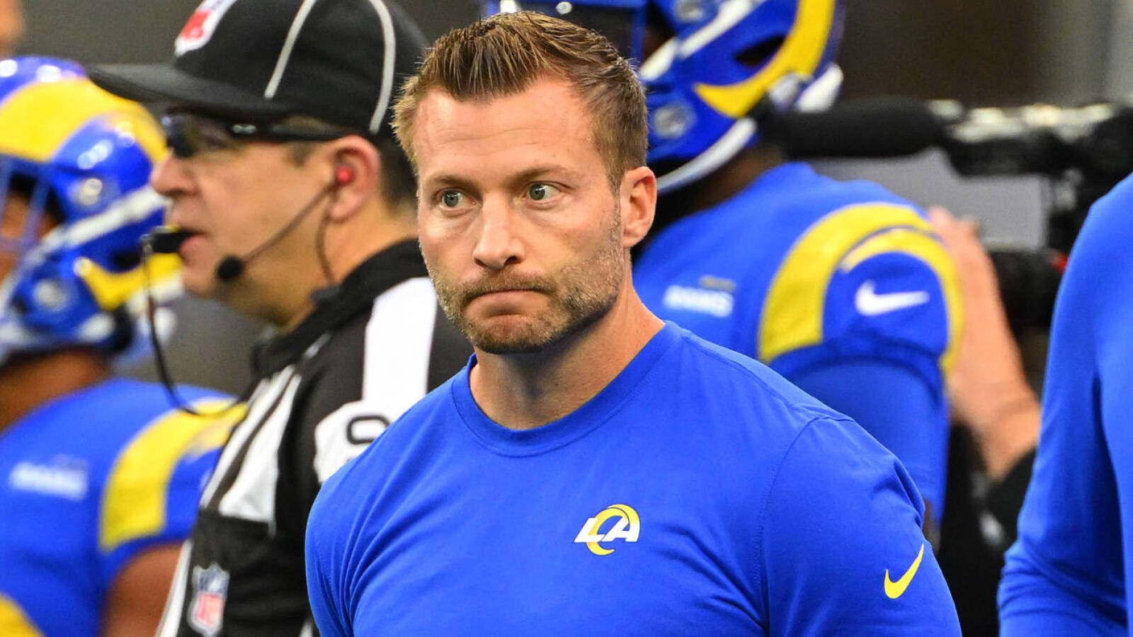 Rams' Sean McVay offers hint about future amid new report