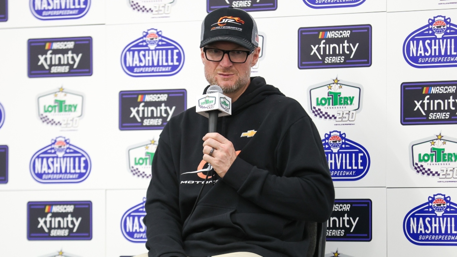 Dale Earnhardt Jr. gives Bubba Wallace advice after Brickyard 400 win