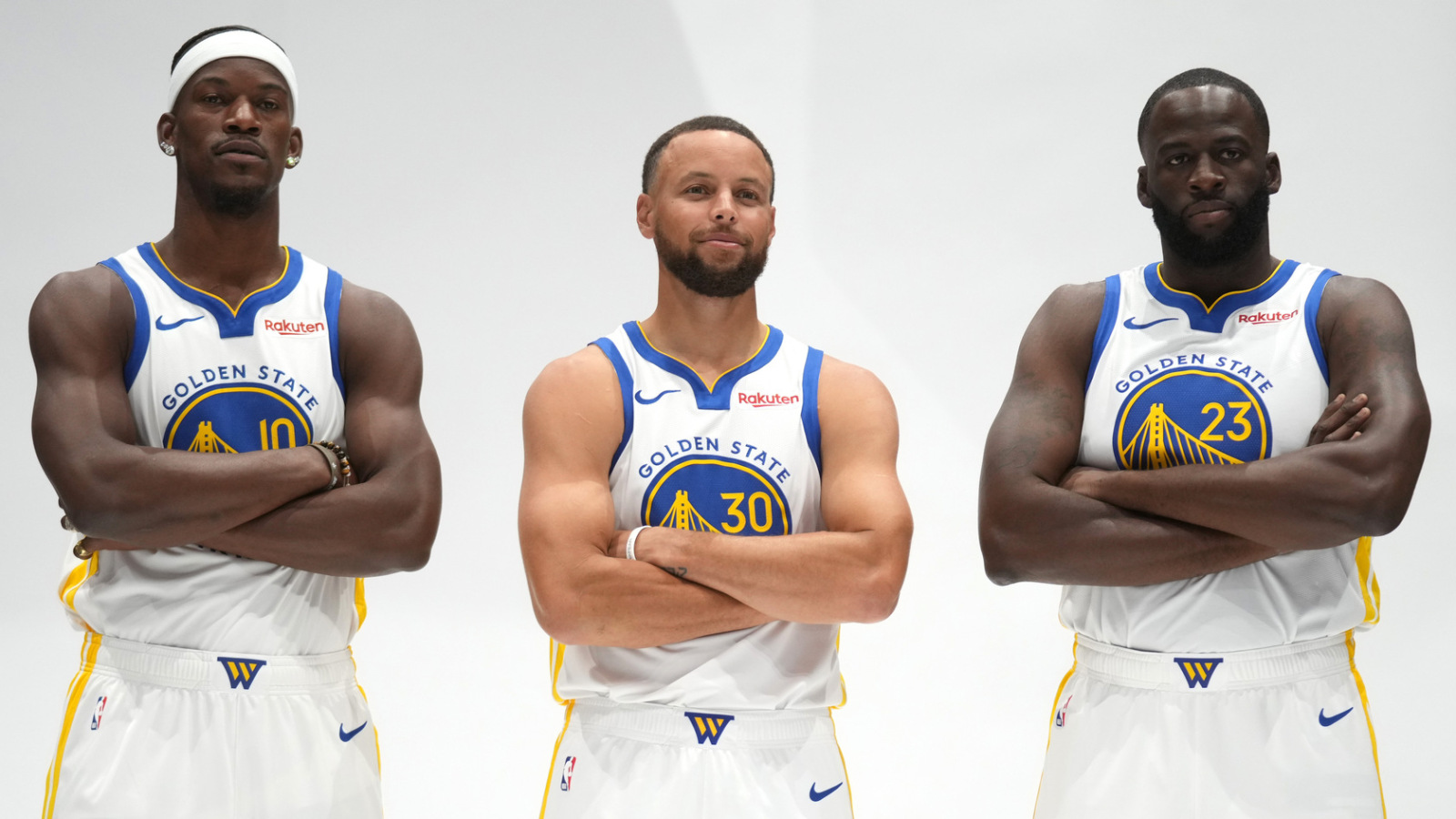Warriors' biggest opponent this season will be Father Time