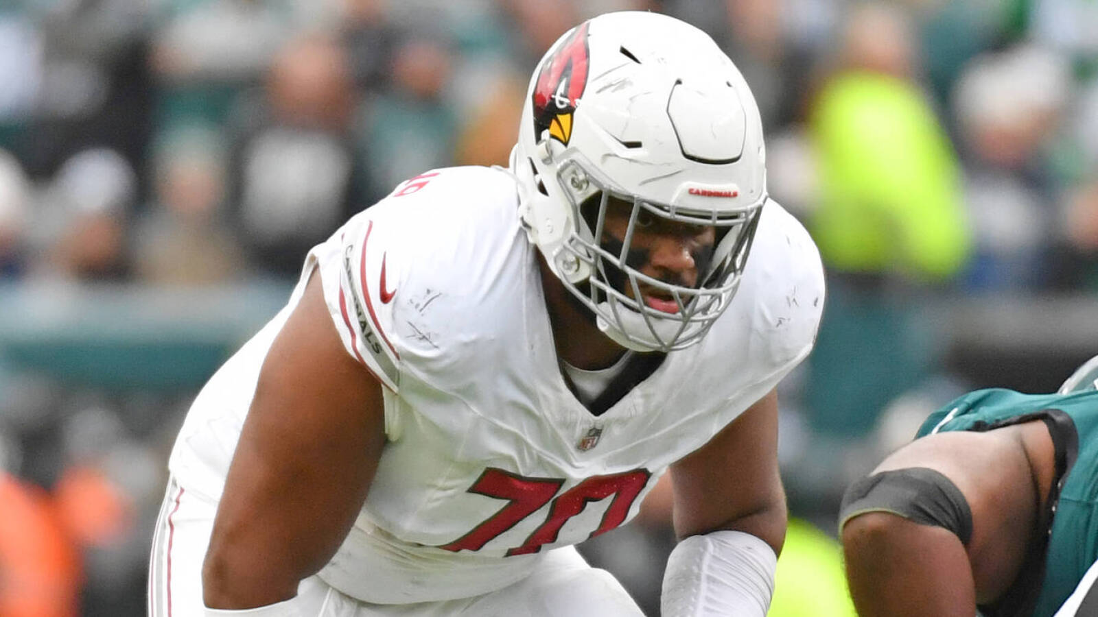 Cardinals switch up offensive line, move 2023 first-rounder to new position
