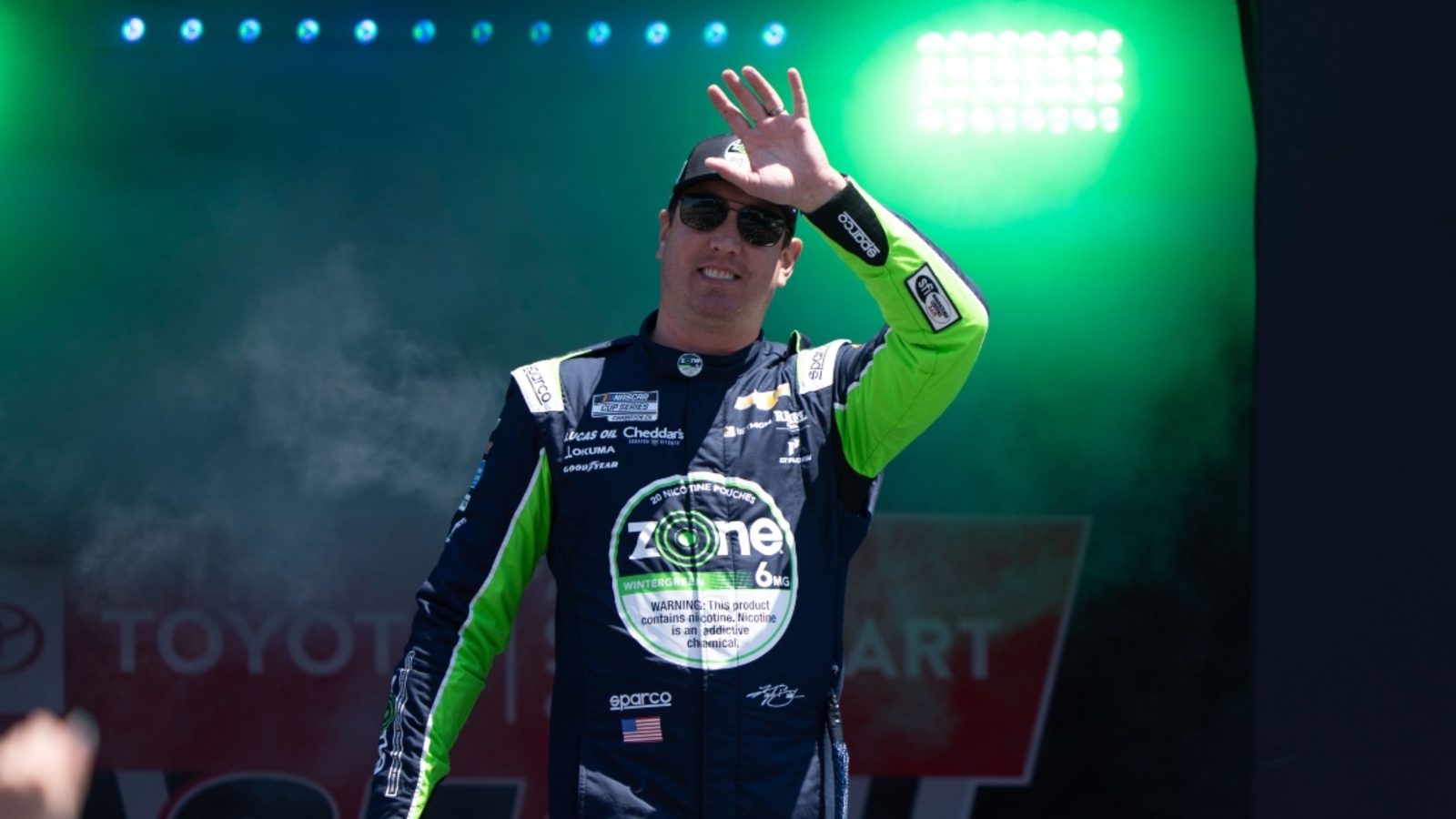 Kyle Busch addresses NASCAR playoff chances, calls his shot