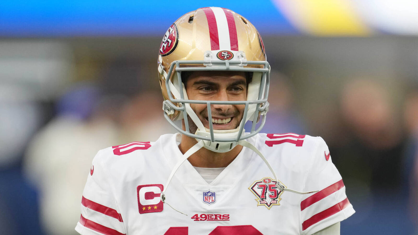Report: Jimmy Garoppolo to start throwing soon; trade market could heat up - NewsOpener