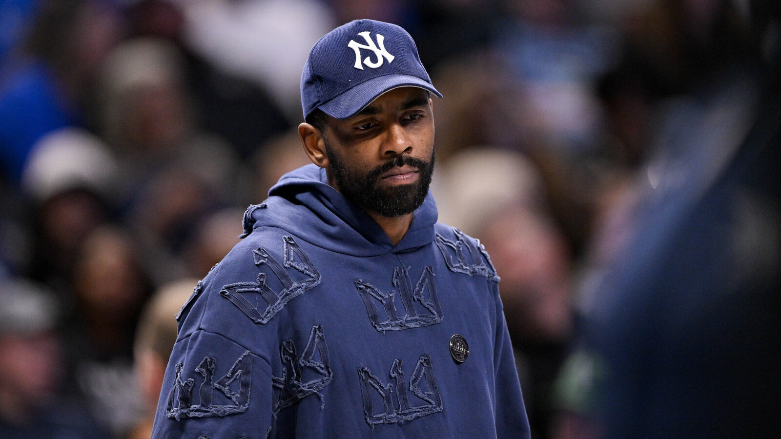 Kyrie Irving is being linked to four teams in trade rumors