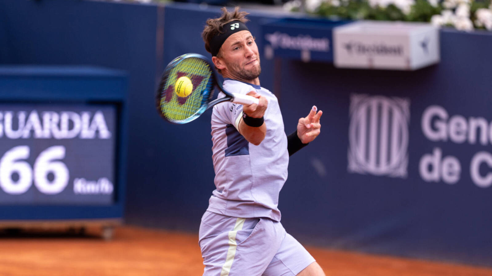 'It wasn’t easy for any of us,' Casper Ruud avenges Monte Carlo Final loss as he defeats Stefanos Tsitsipas to win Barcelona Open