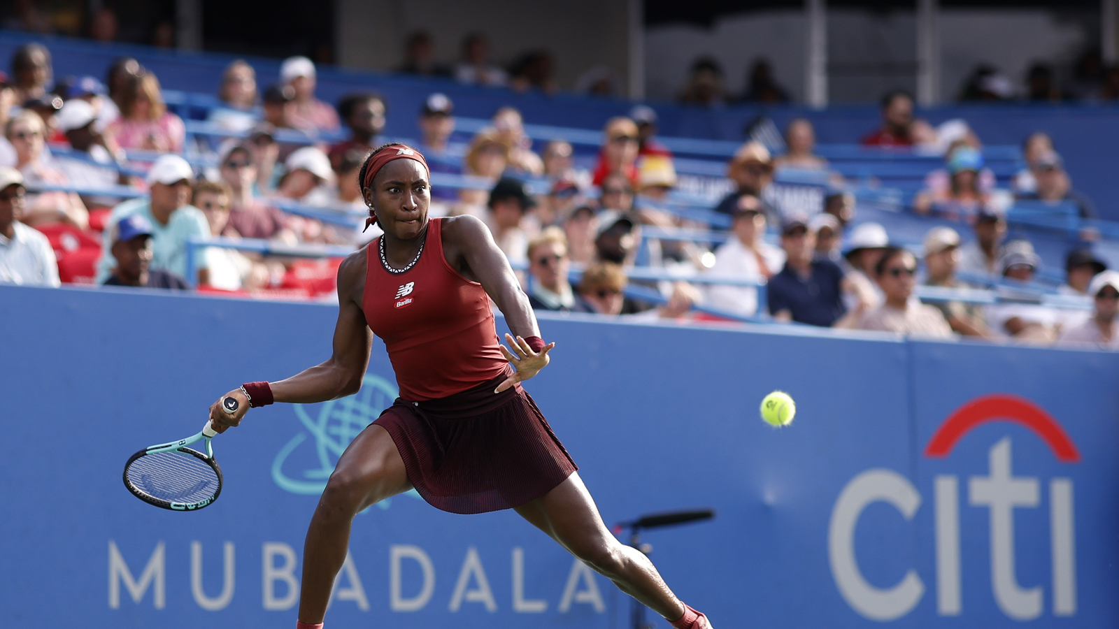 Gauff Takes U-Turn On Brad Gilbert's Coaching Involvement After Washington Success