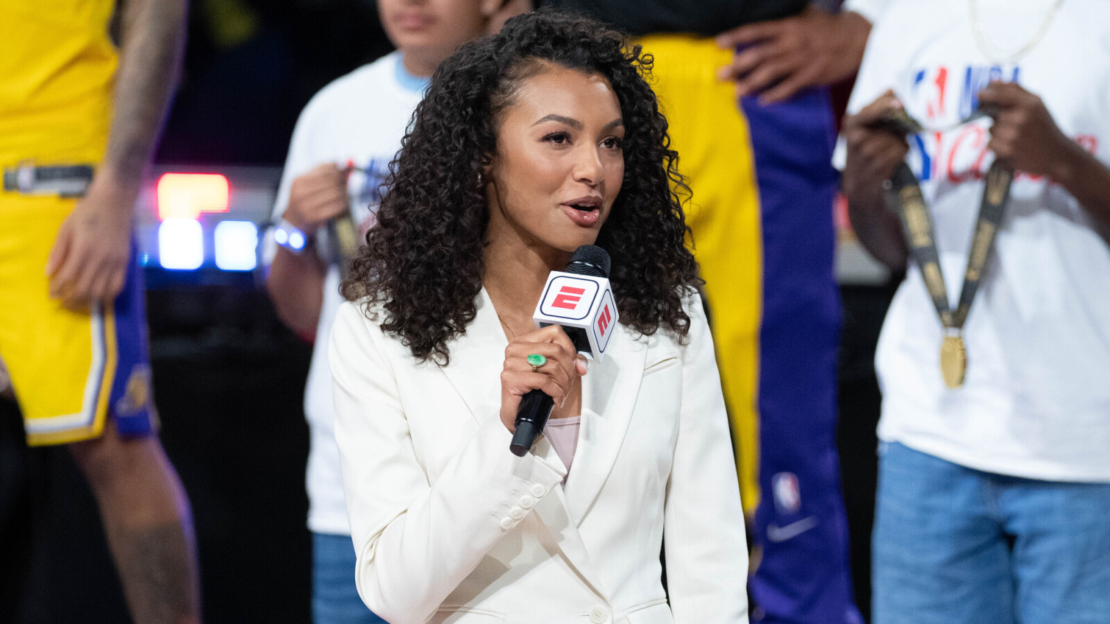 Watch: ESPN host keeps composure as earthquake erupts mid-show