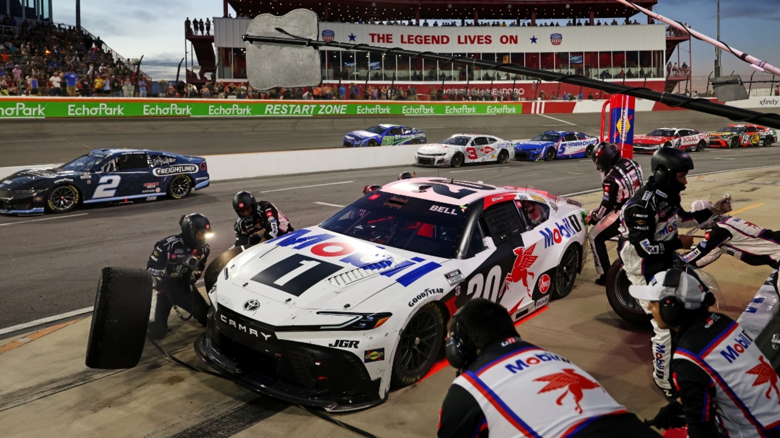 Christopher Bell wins All-Star Race, immediately calls for points race at North Wilkesboro