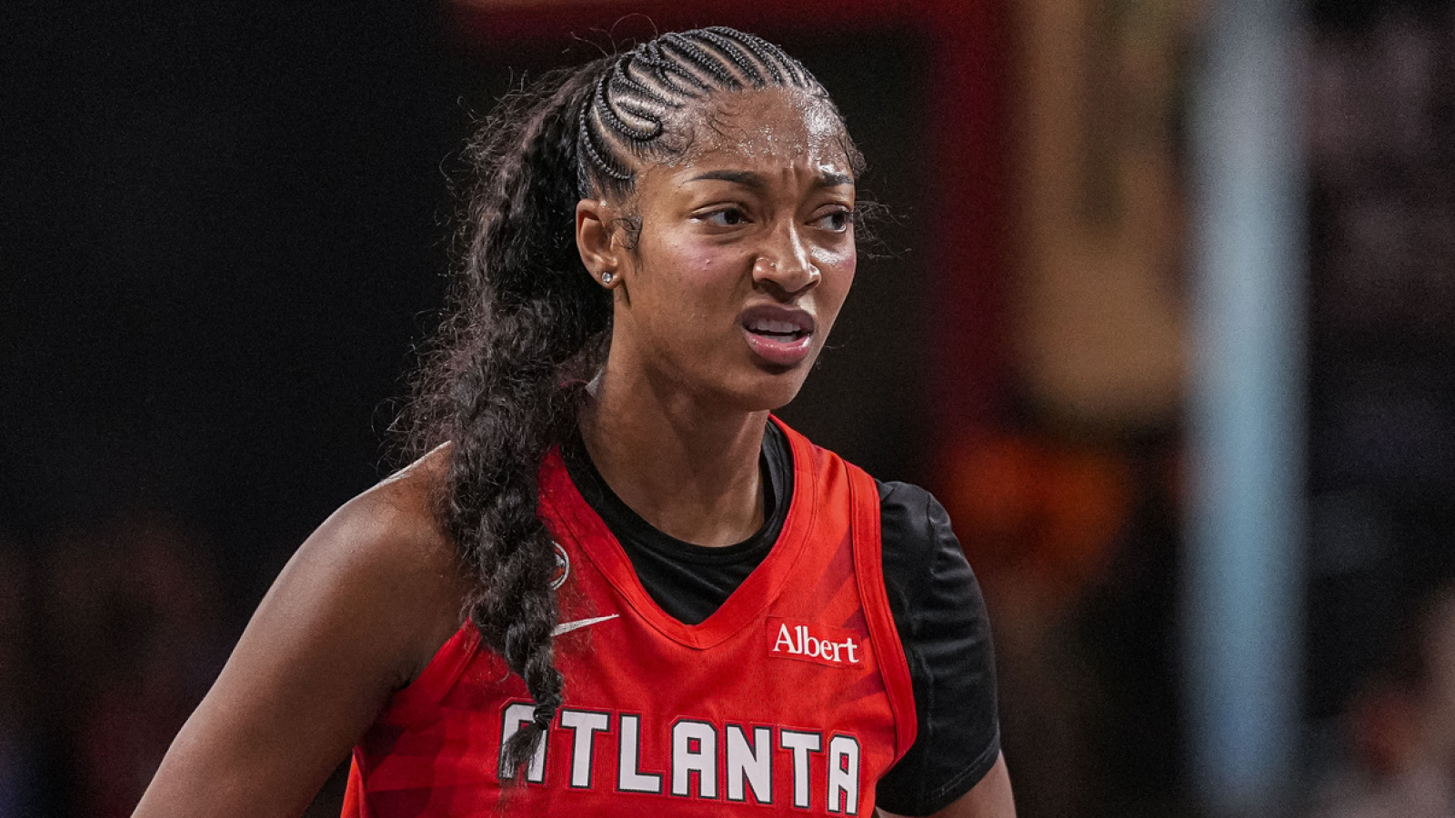 Angel Reese opens up on playing with Caitlin Clark for Team USA