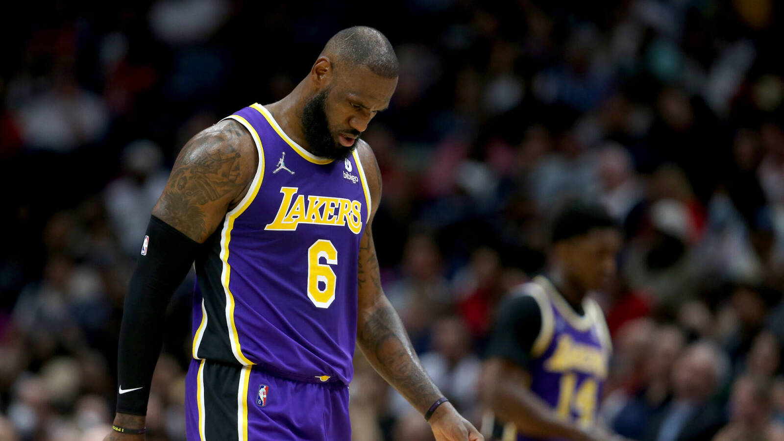 Lebron James expresses concern about ankle injury, says pain is 