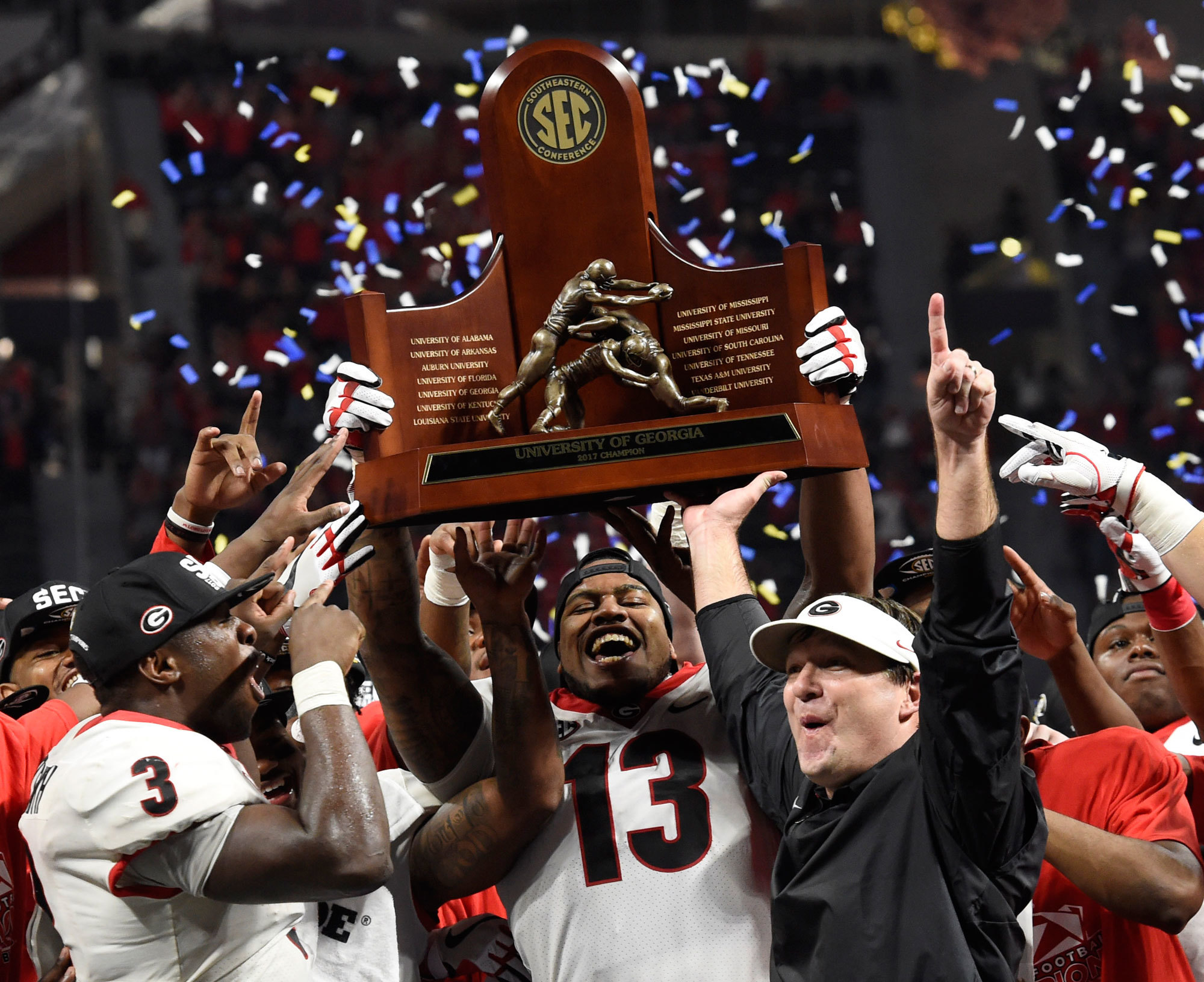 Alabama vs. Georgia: Road to the National Championship Game Alabama vs. Georgia: Road to the National Championship Game