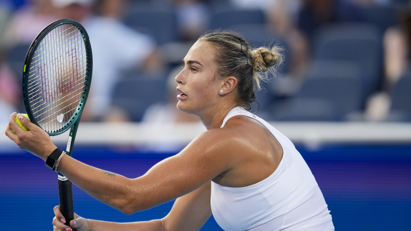 Aryna Sabalenka Makes Special Dining Room Request to Cincinnati Open Organizers