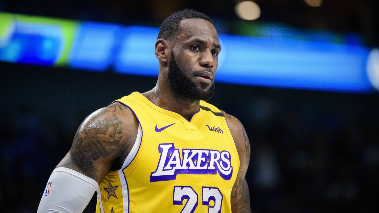 lebron laker jersey sales