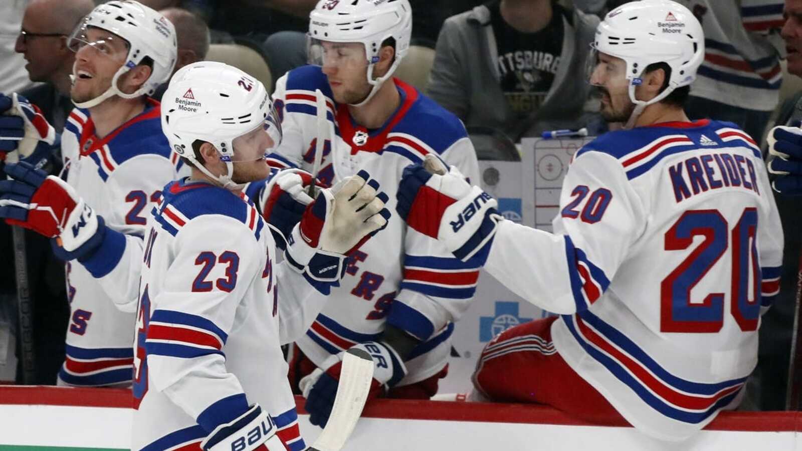Avalanche welcome Rangers in heavyweight matchup