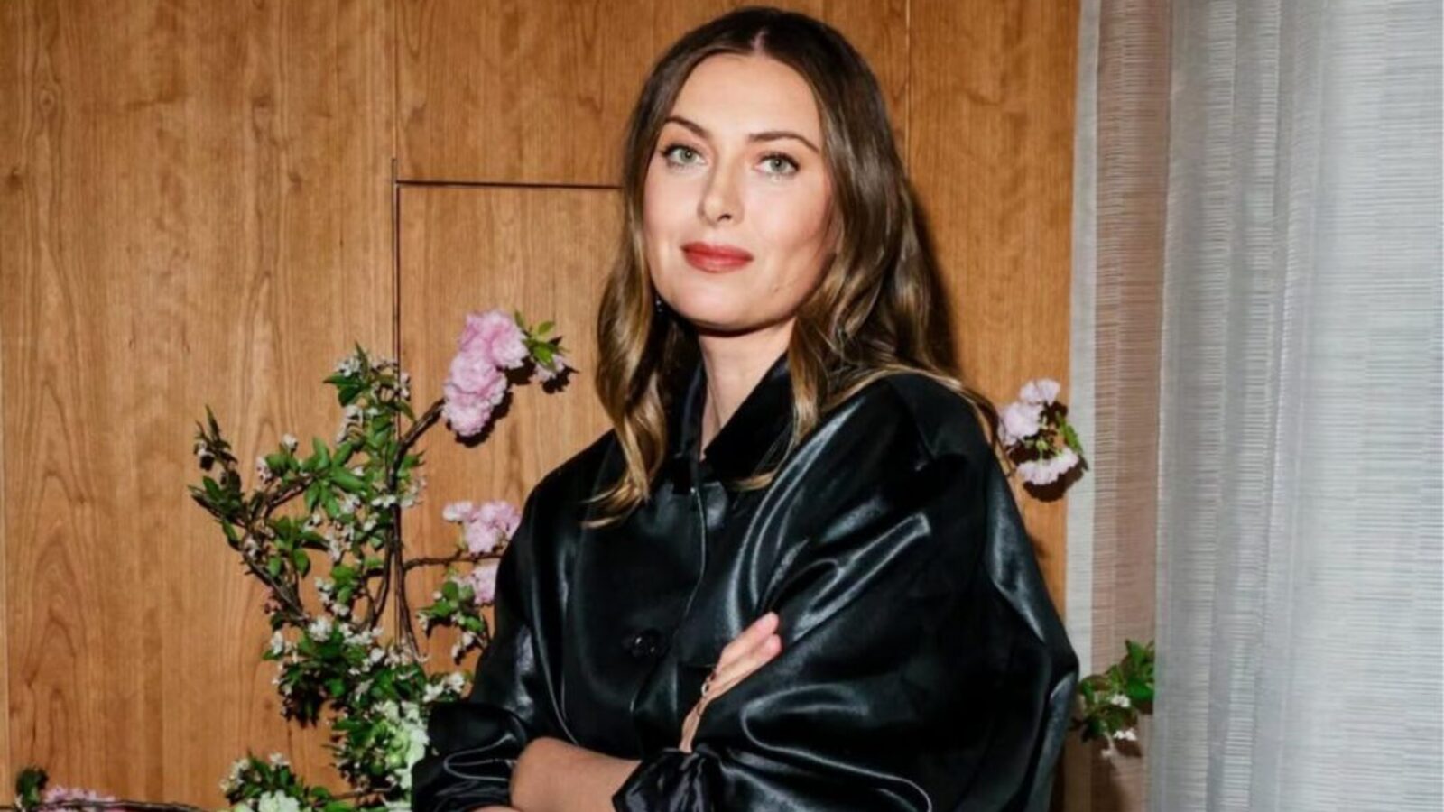 Maria Sharapova Reflects on Resisting Pressure To Change at TIME100 Summit