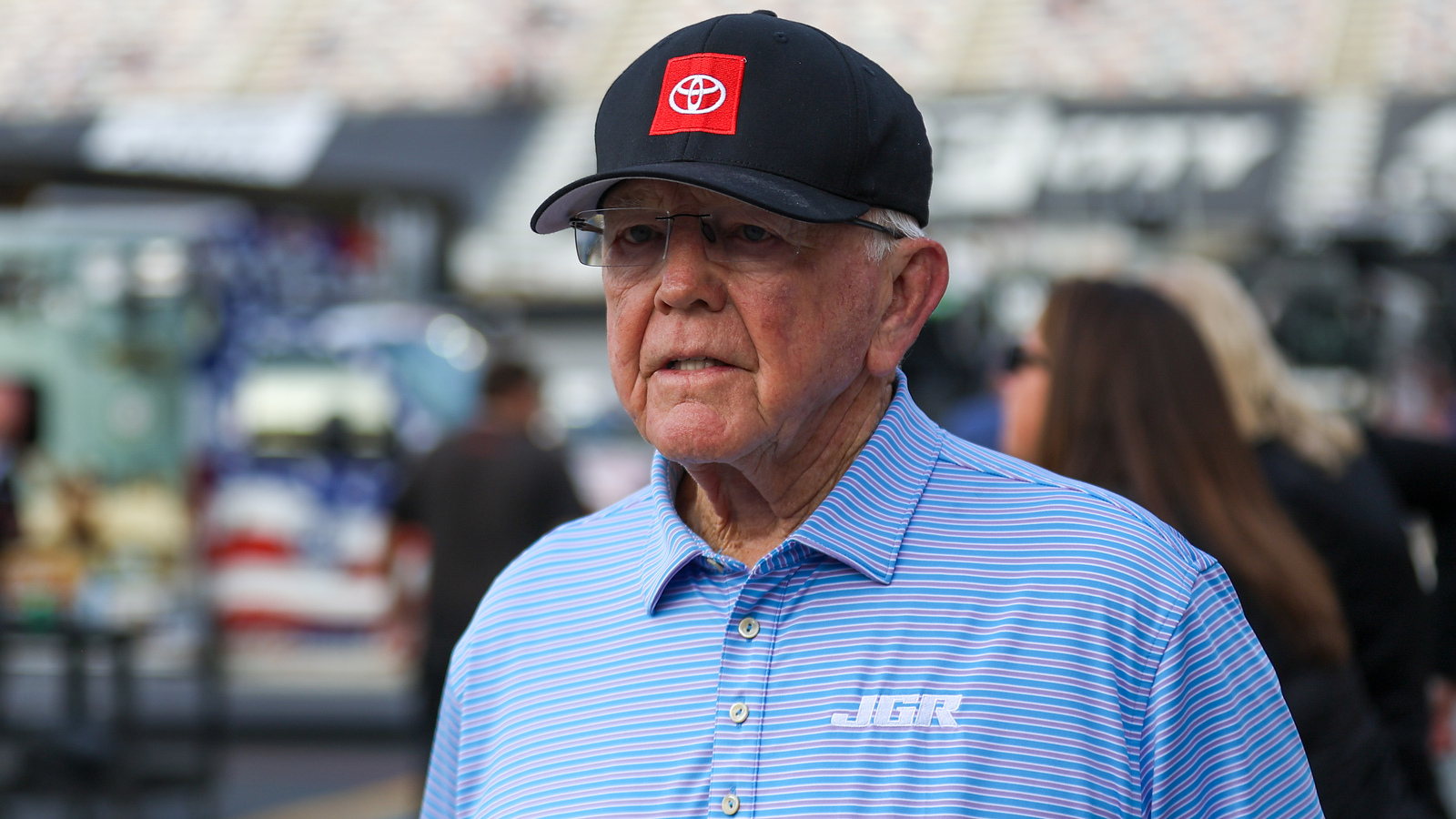 Emotional Joe Gibbs Remembers Late Son Coy After Ty’s Bristol Breakthrough