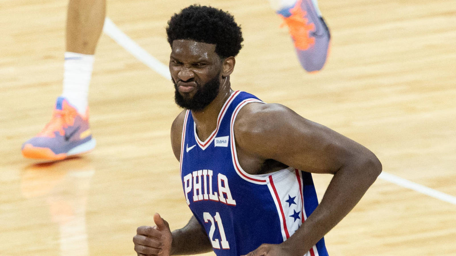 Bruno Fernando suspended, Joel Embiid fined $35K for Game 6 confrontation