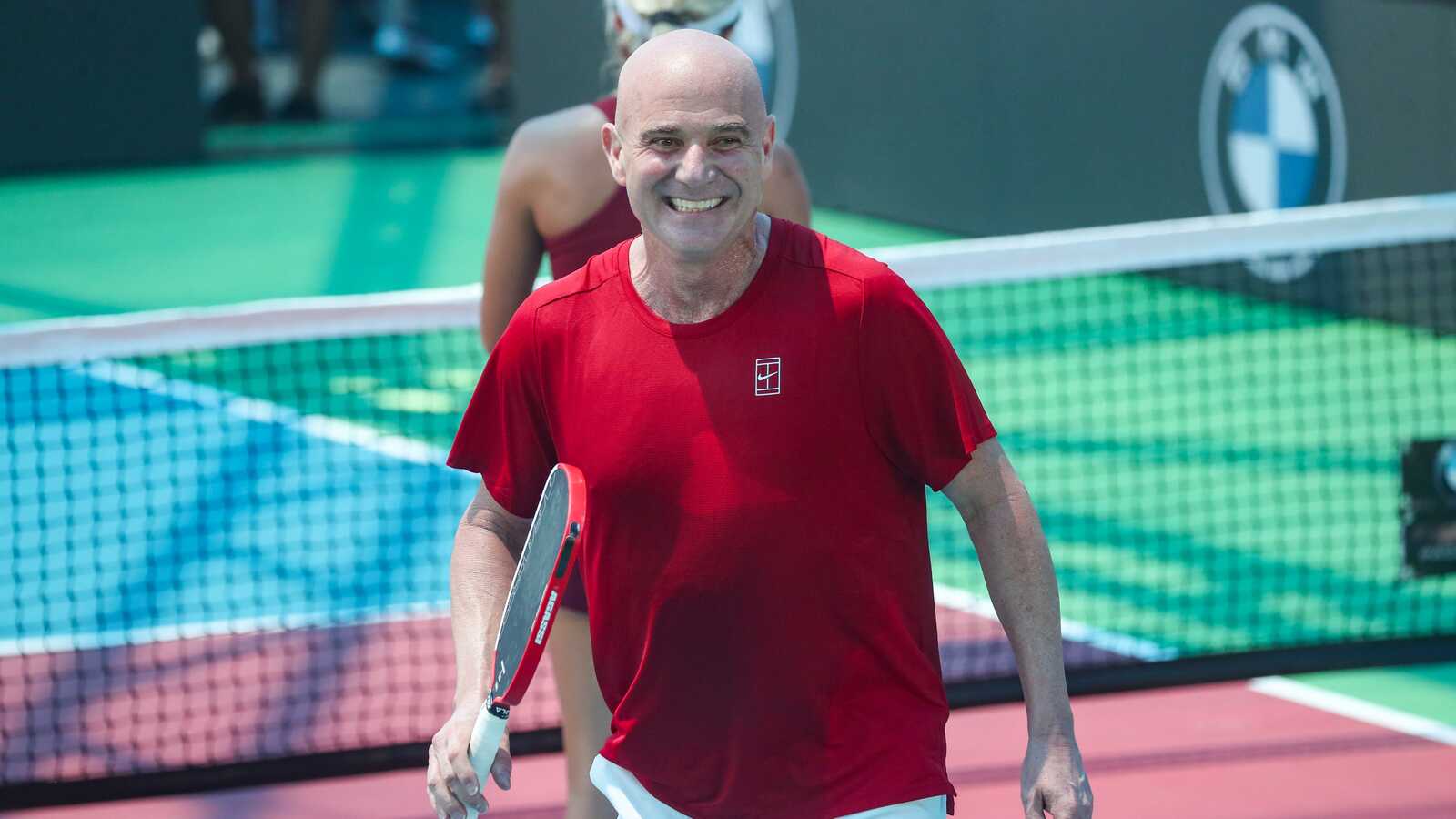 'I believe in him': Andre Agassi praises 18-year-old who is part of Team World at Laver Cup