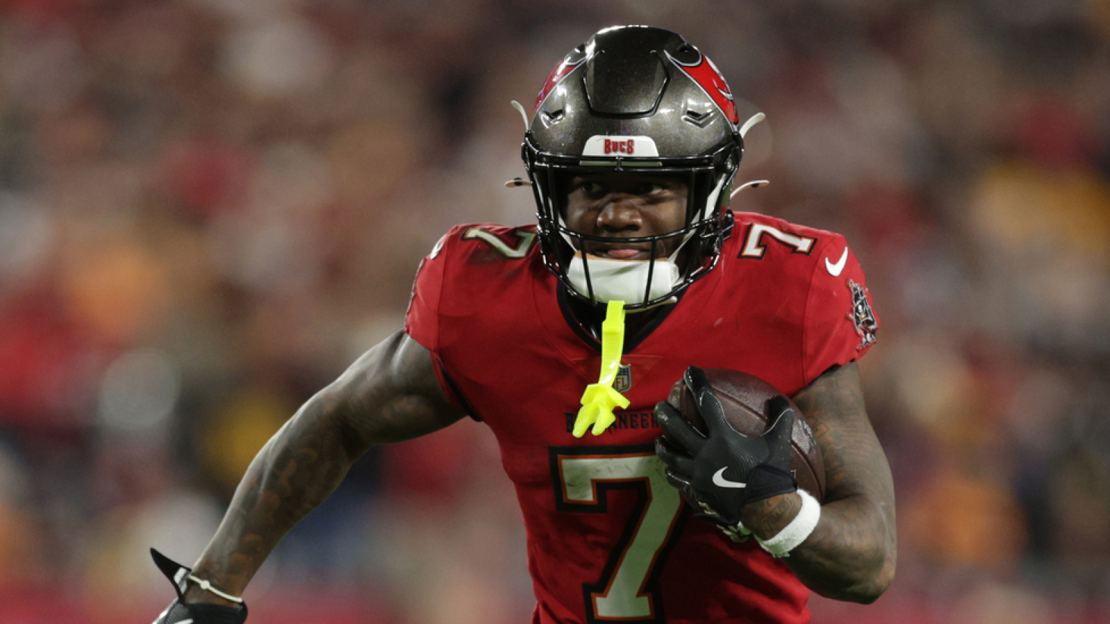 Bucs WR compares Bucky Irving to MVP finalist, Super Bowl champion