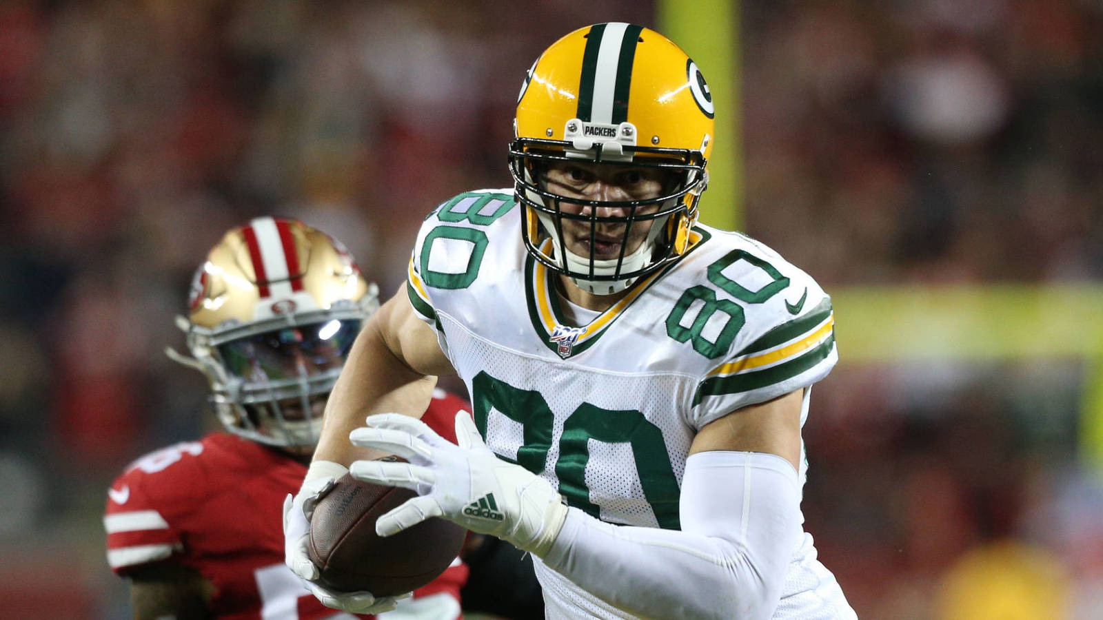 packers yellow jersey