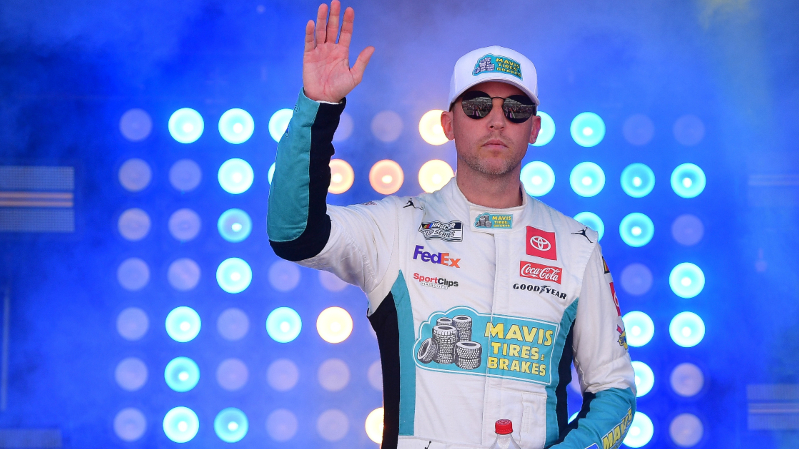 Denny Hamlin still recovering from shoulder surgery, will race Busch Light Clash