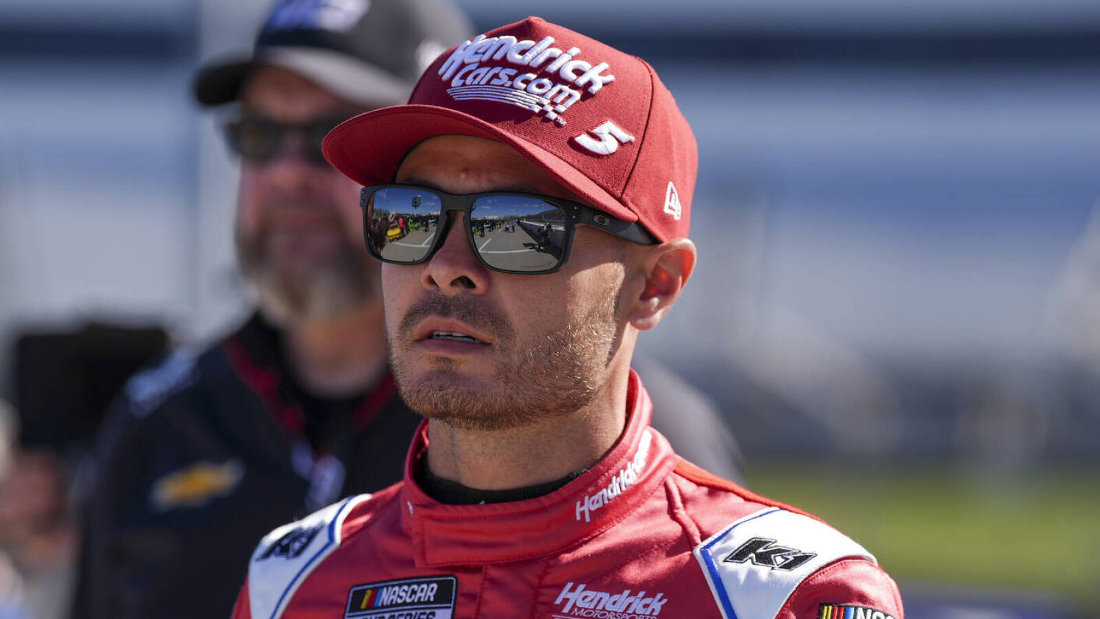 Kyle Larson not allowed to qualify, Michael McDowell wins pole for GEICO 500 at Talladega