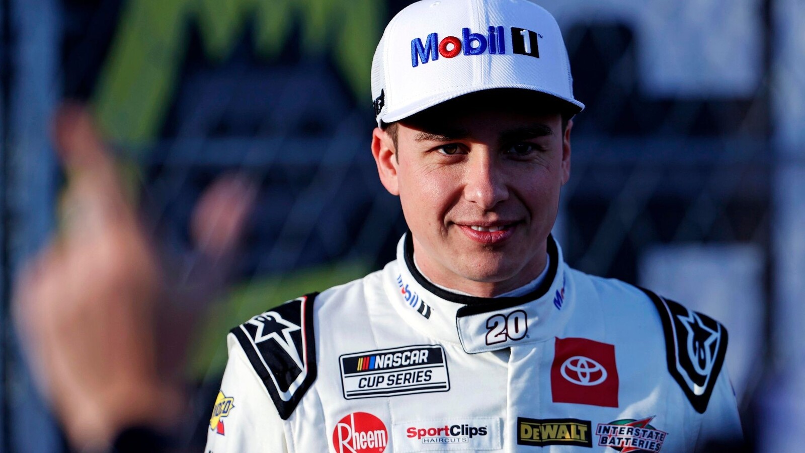 Christopher Bell Explains the Real Significance of Winning A Grandfather Clock at Martinsville