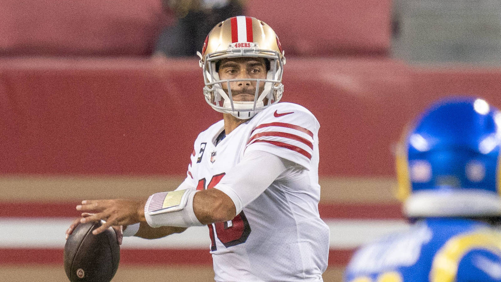 Jimmy Garoppolo Had Funny Crack After 49ers Win Yardbarker