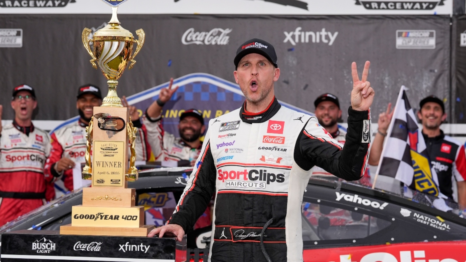 Joe Gibbs Racing calls out NASCAR insider over old take at Darlington: ‘Aged like milk’