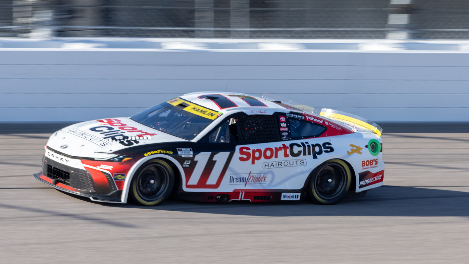 Dale Jr Shields Denny Hamlin as Bubba Wallace Falls Victim to His Own Doing