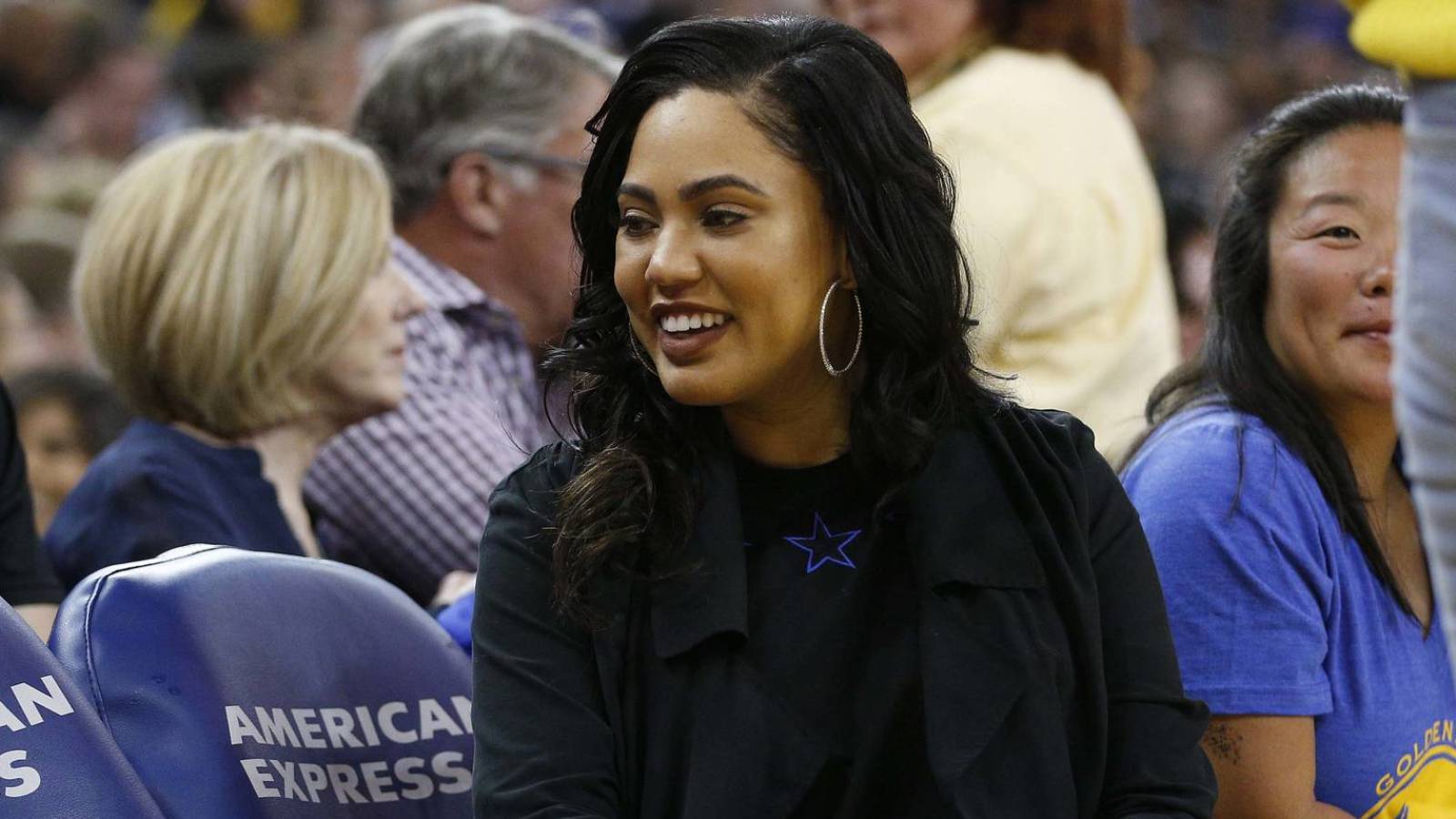 ayesha curry and kawhi leonard