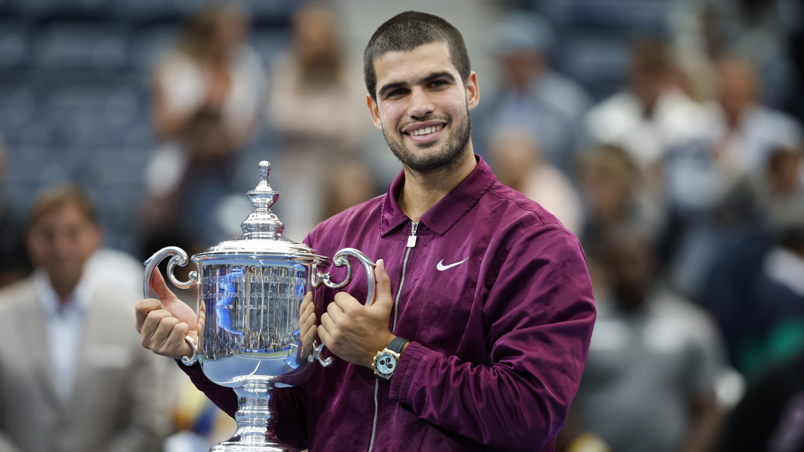 Mats Wilander believes Carlos Alcaraz will match Roger Federer, Rafael Nadal, and Novak Djokovic in the Grand Slam records
