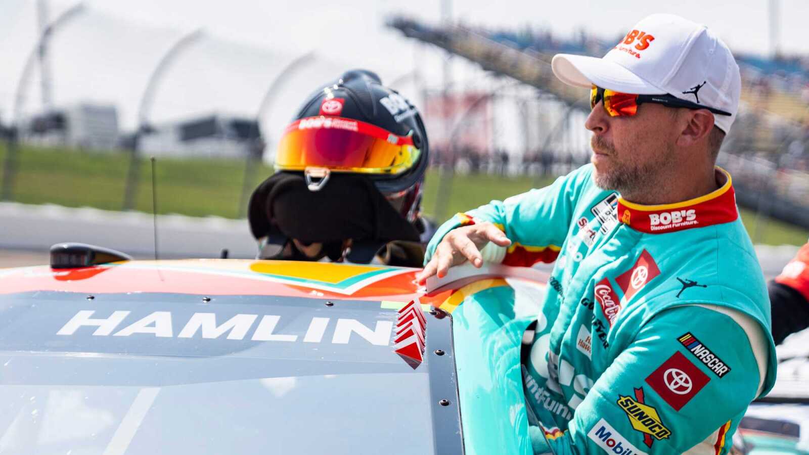 Denny Hamlin calls for major changes to Iowa Speedway, rips Next Gen car