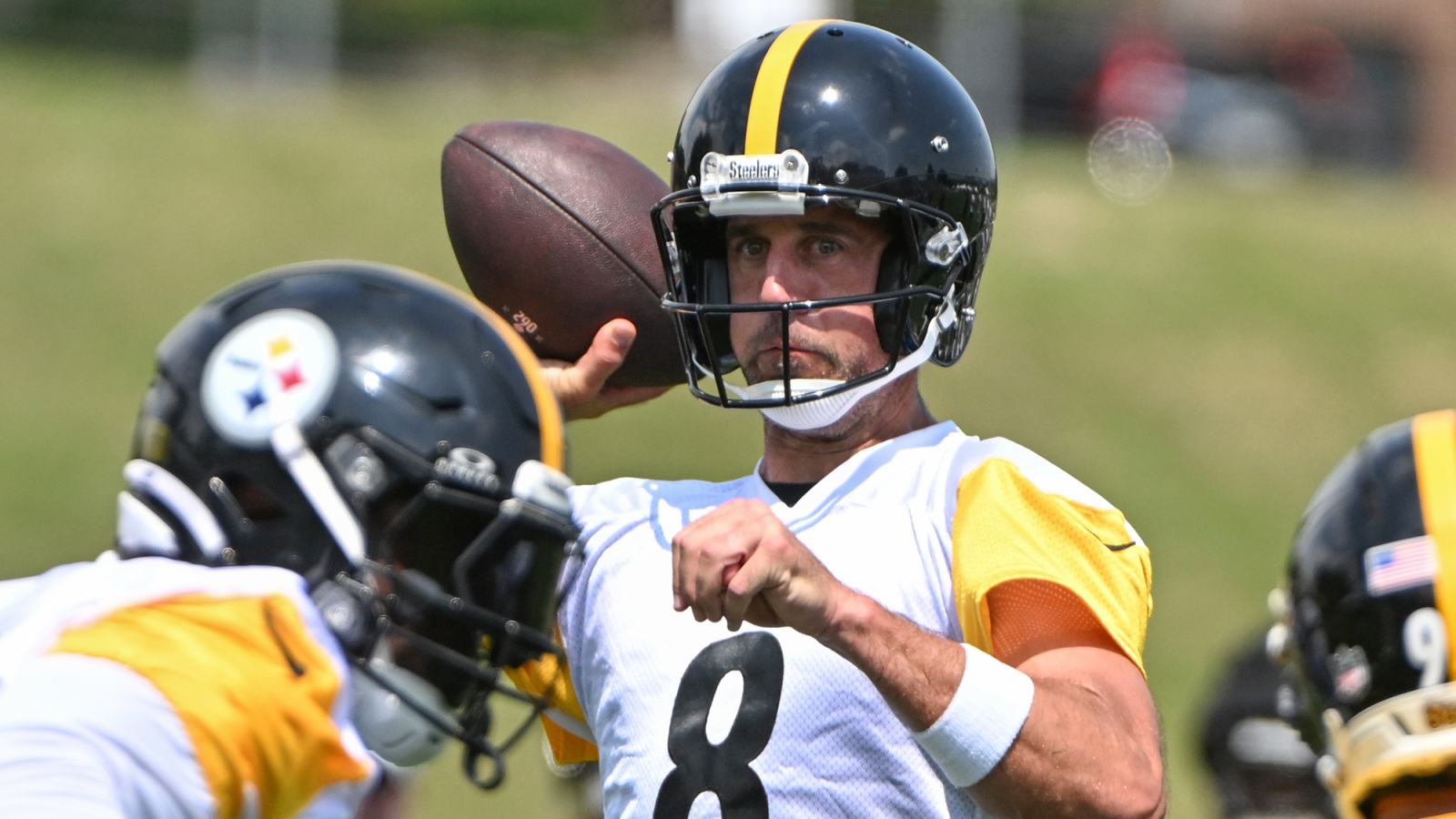 Rams' Davante Adams gives Steelers fans reason to be excited about Aaron Rodgers
