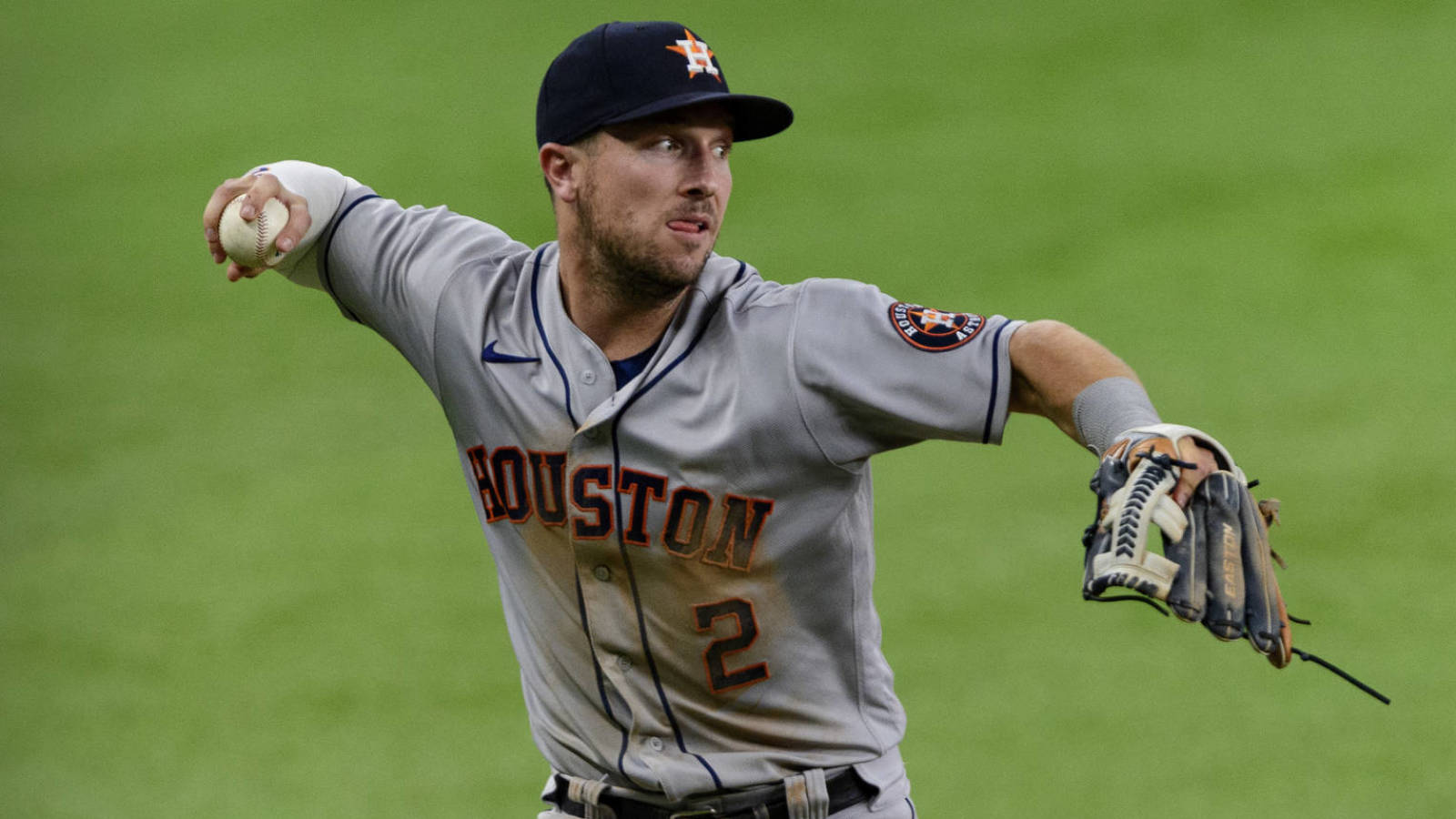 Astros don’t expect Alex Bregman back for at least a month