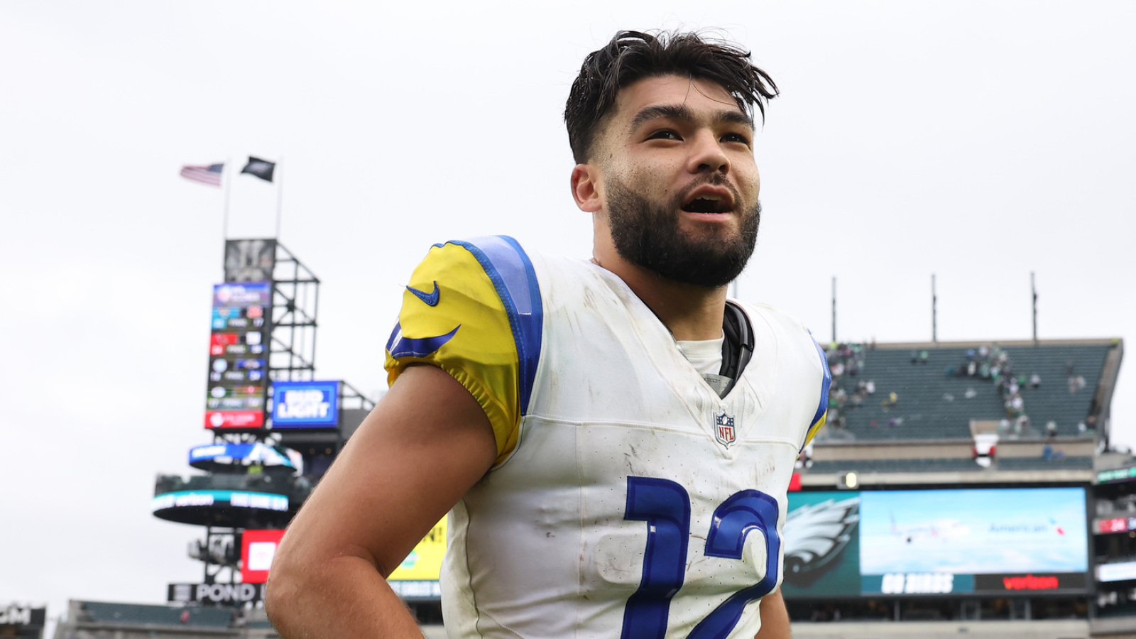 Puka Nacua leaves Rams practice early with calf injury ahead of Raiders matchup