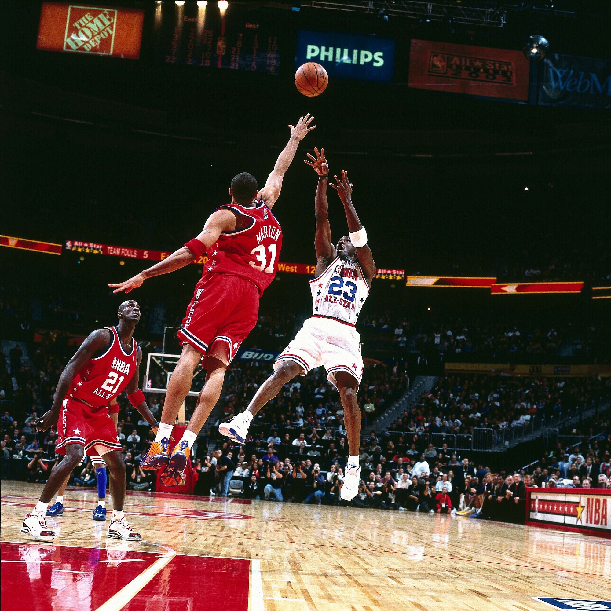 The Best Moments In NBA All Star History Yardbarker