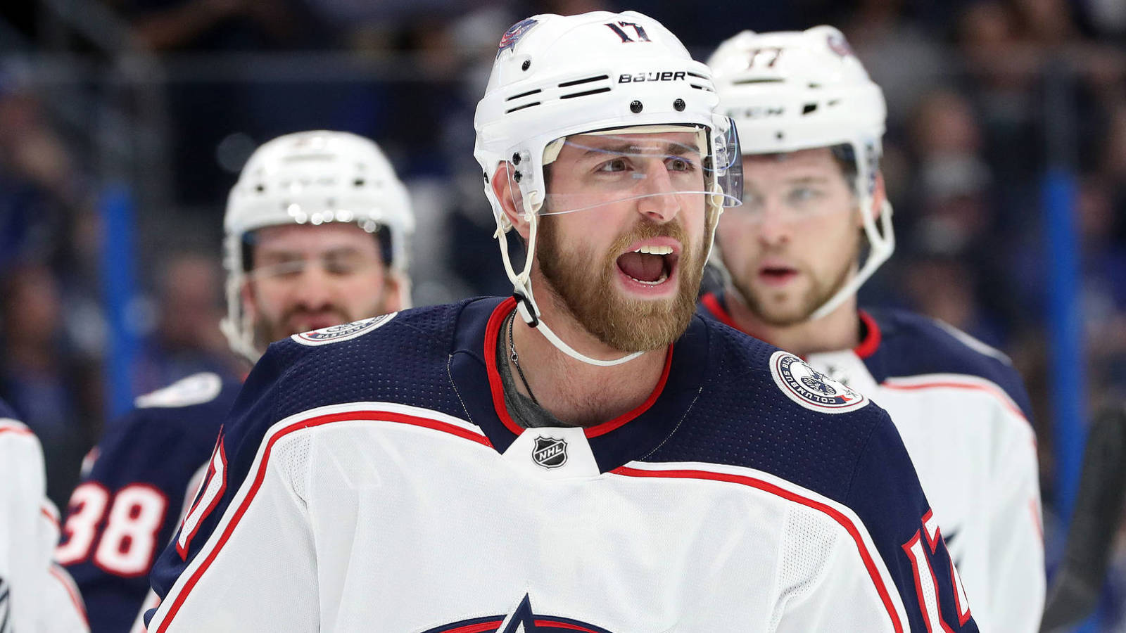 brandon dubinsky jersey