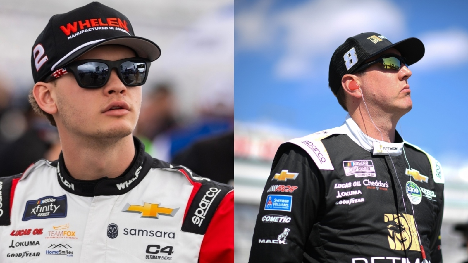 Jesse Love has asked Kyle Busch for advice ahead of Cup Series debut at Bristol