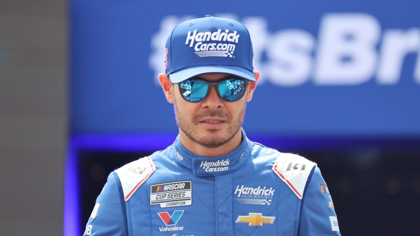Denny Hamlin: Kyle Larson ‘executed perfectly’ at Bristol