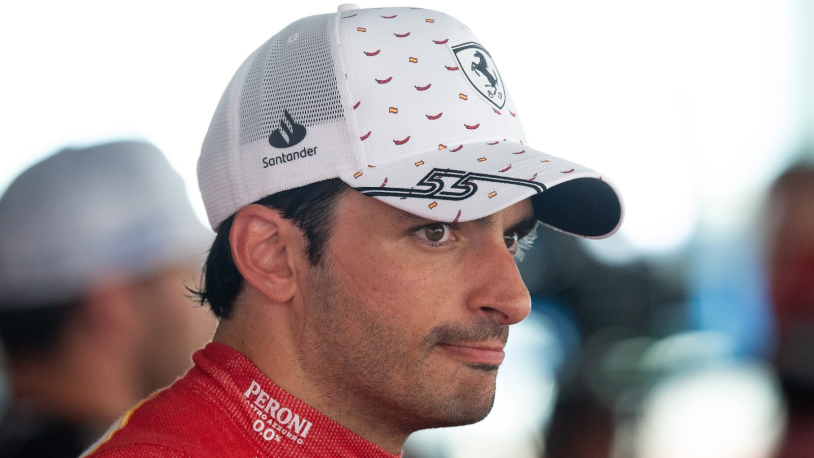 'He pushed me off,' Carlos Sainz lashes out at teammate Charles Leclerc after making contact during Spanish GP