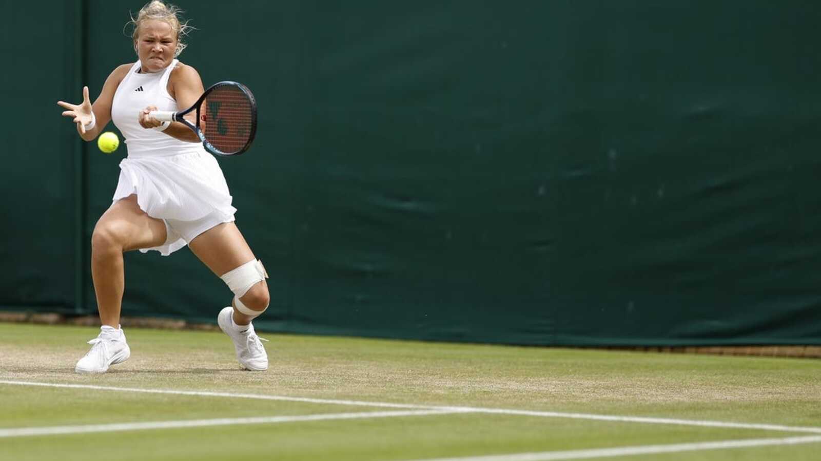 WTA roundup: Top seed Diana Shnaider notches win in Hungary