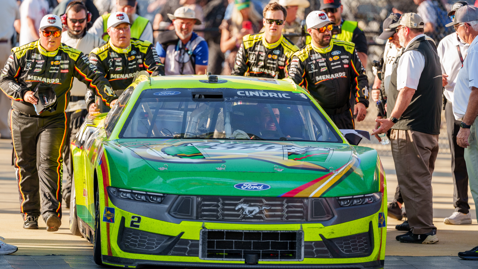 'We Do a Lot for Each Other': Austin Cindric ‘Puts No Value’ in Joey Logano’s Intra-Team Name-calling at Talladega