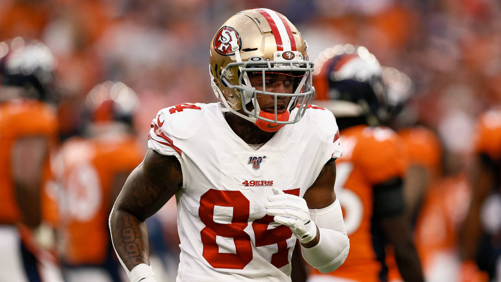 kendrick bourne 49ers jersey