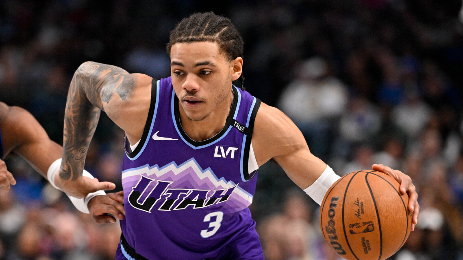 Jazz agree to 5-year extension with guard Keyonte George