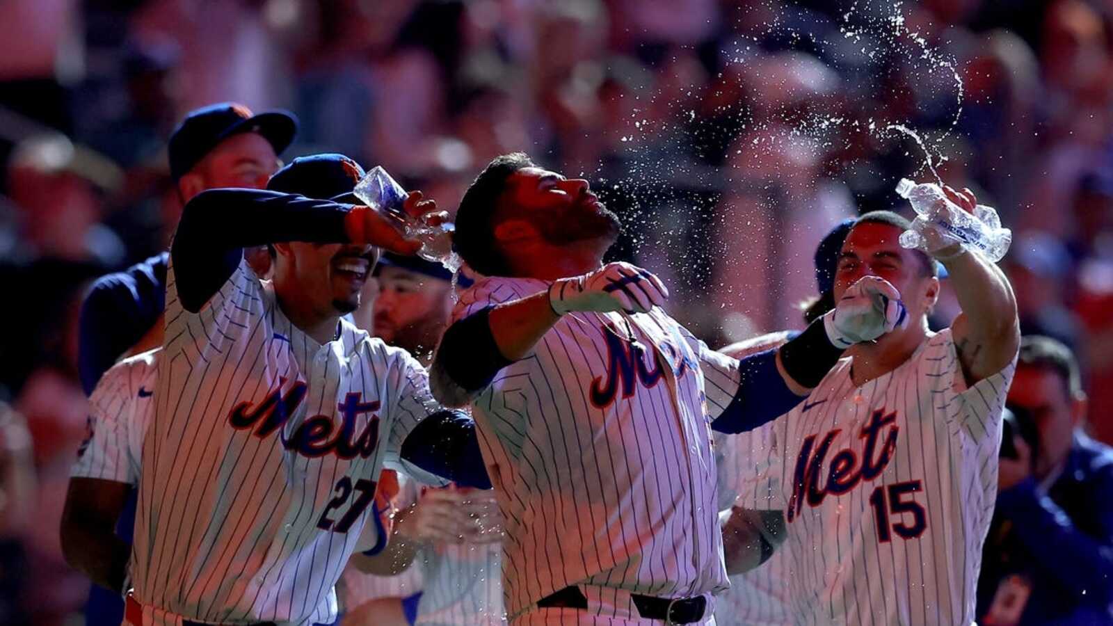 Mets take on Padres with both coming off dramatic wins