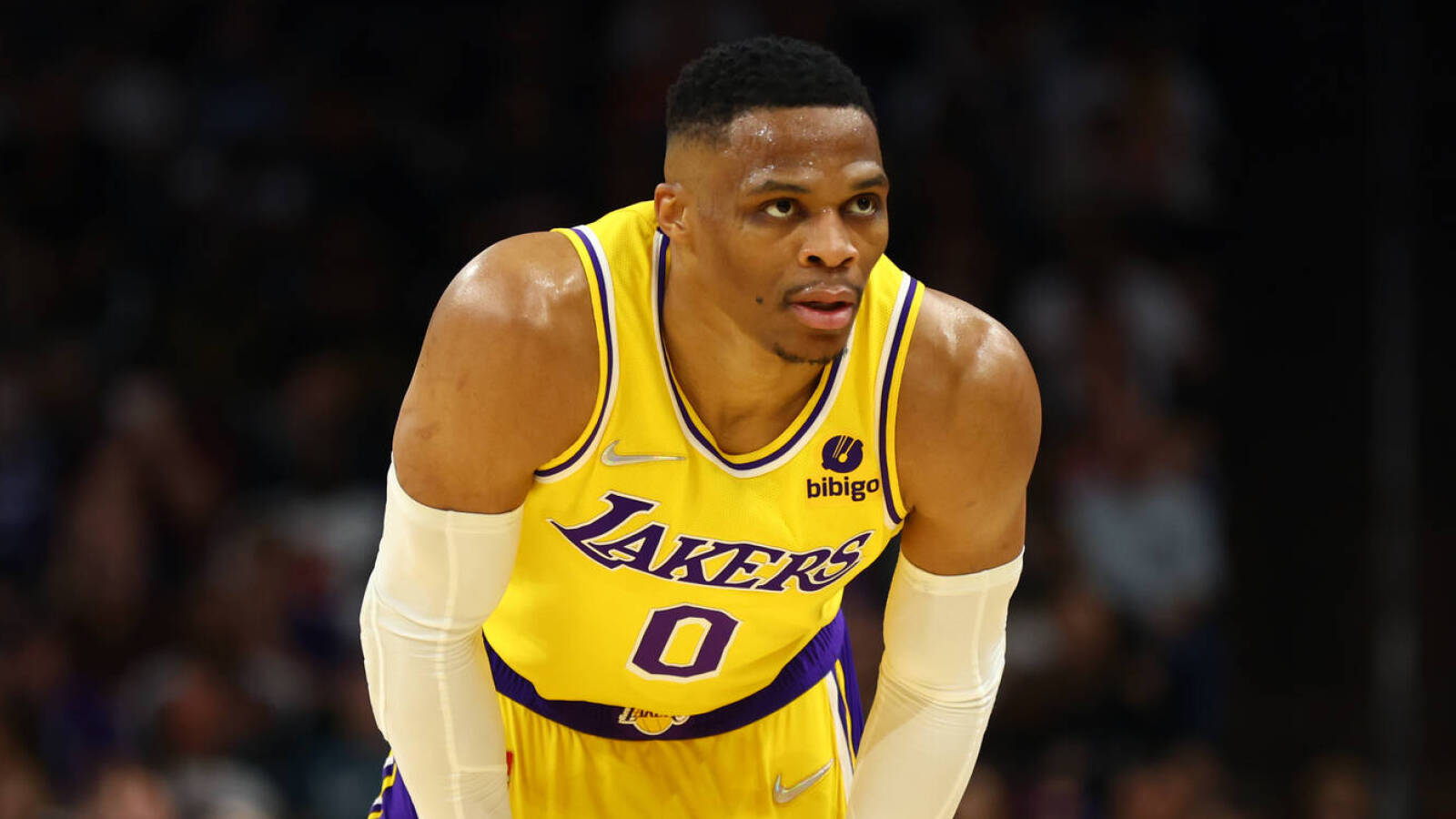 Jazz, Knicks, Pacers have 'expressed interest' in Lakers PG Russell Westbrook