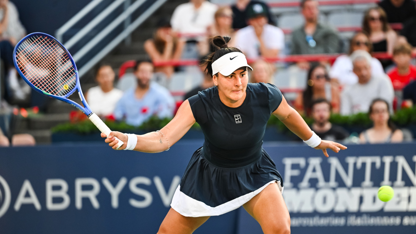 Bianca Andreescu saw darker side to US Open glory: 'Some people wanted to work with me just because I was a top player, or they’d ask for things'