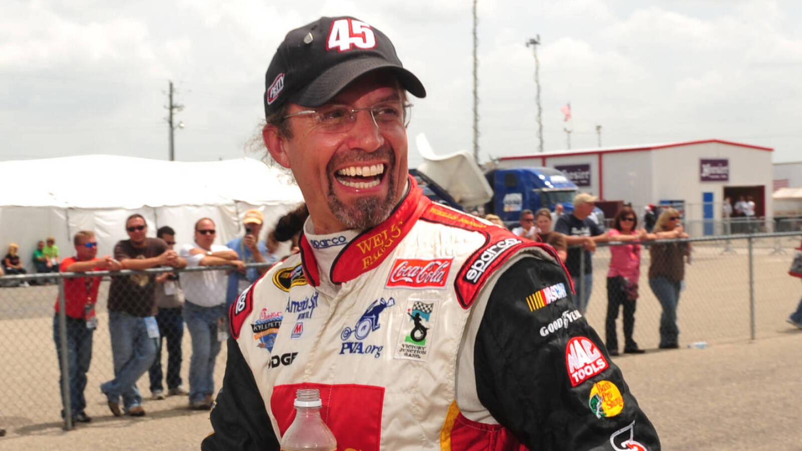 Watch: 'We’re closer now than we have ever been'- Kyle Petty breaks down his relationship with Richard Petty
