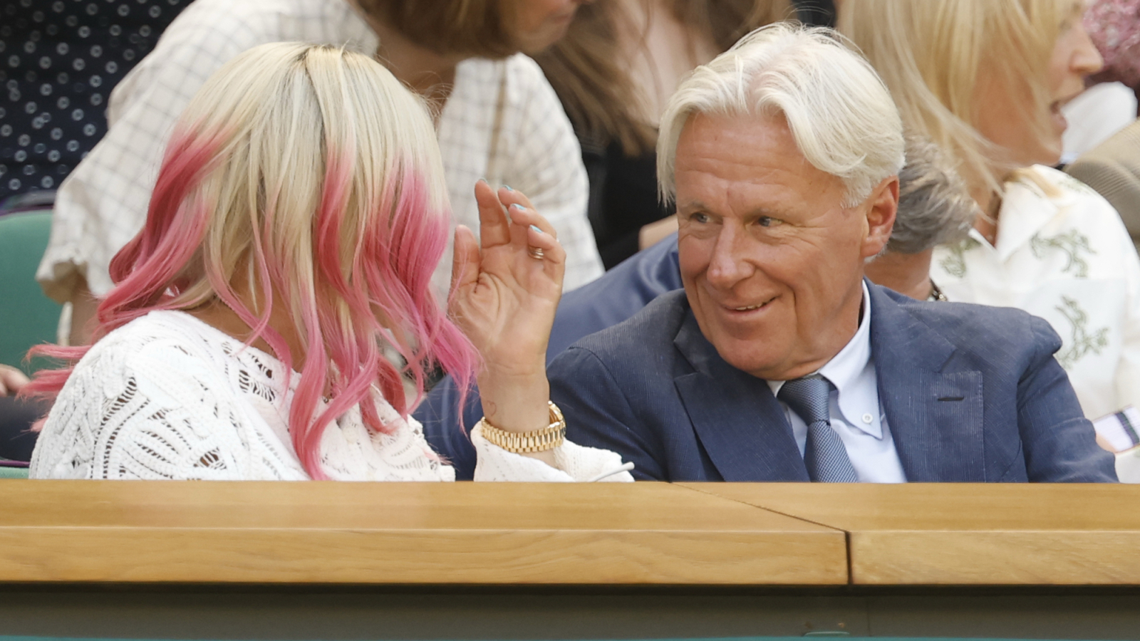 Bjorn Borg Aspires To Defeat Cancer ‘Like it is a Wimbledon Final’
